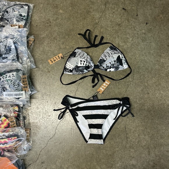 Glamour Kills Other - Wholesale bunch of Vintage 2010 Bikini’s in original package. Deadstock 2010